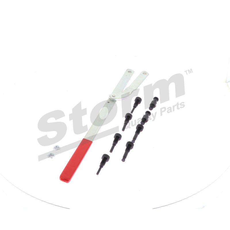 Kit d'outils de blocage, poulie STORM QUALITY PARTS 555513