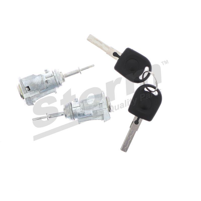 Jeu de cylindres de serrures STORM QUALITY PARTS 9702501