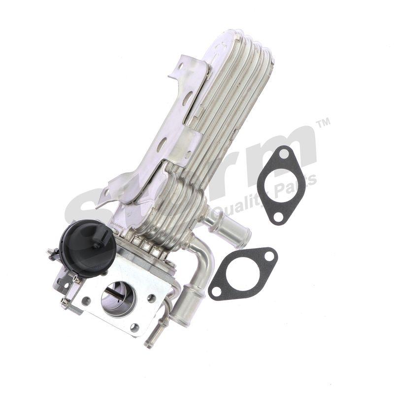 Radiateur, réaspiration des gaz d'échappement STORM QUALITY PARTS 90970