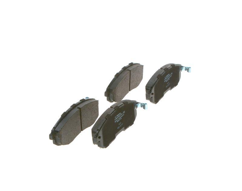 Kit de plaquettes de frein, frein à disque BOSCH 0 986 494 572