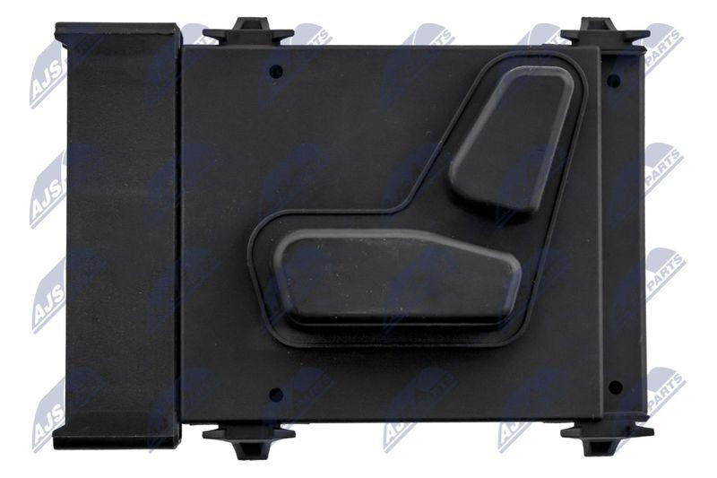 Bouton, ajustage du dossier NTY EWS-CH-043