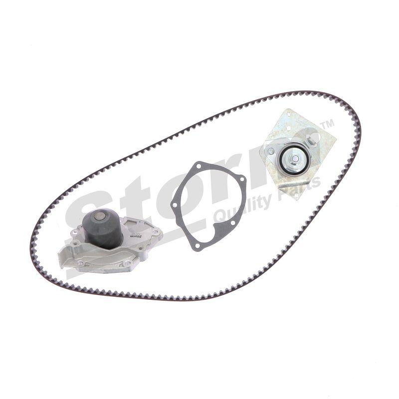 Pompe à eau + kit de courroie crantée STORM QUALITY PARTS 5550597KP