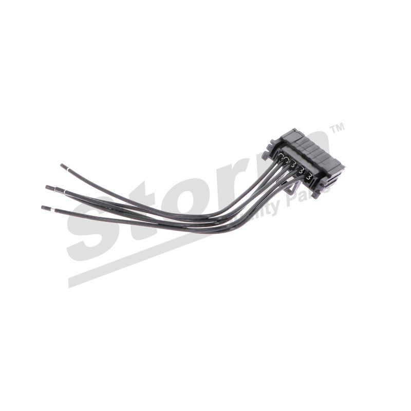 Kit rép. de câble, résistance (ventilateur d'habitacle) STORM QUALITY PARTS 7770150