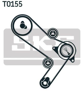 Kit de courroie crantée SKF VKMA 02386