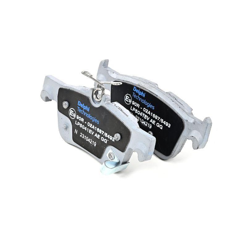 Kit de plaquettes de frein, frein à disque DELPHI LP5041EV