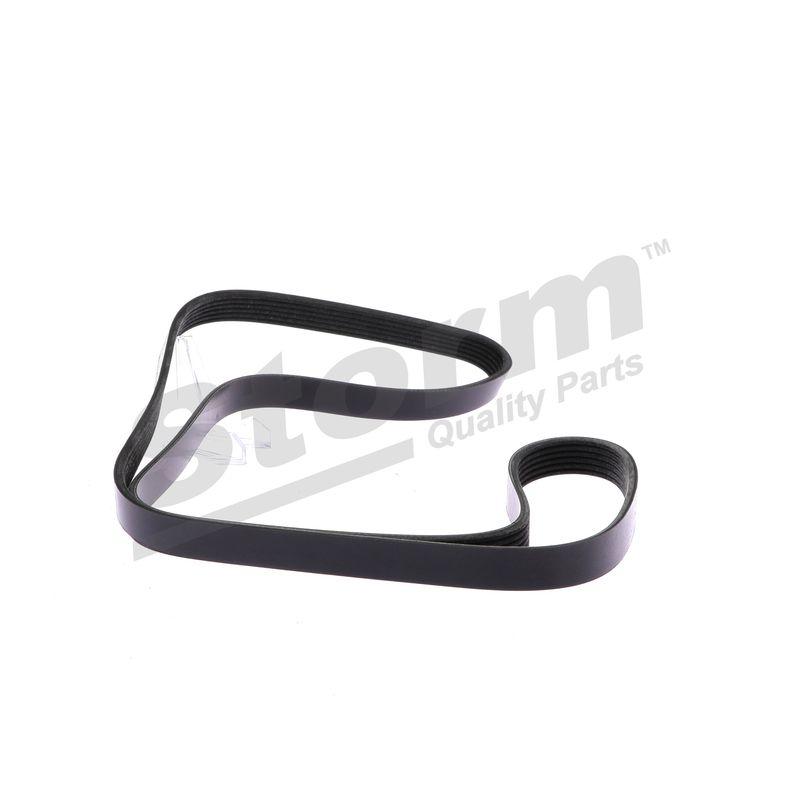 Courroie trapézoïdale à nervures STORM QUALITY PARTS STO6PK1688