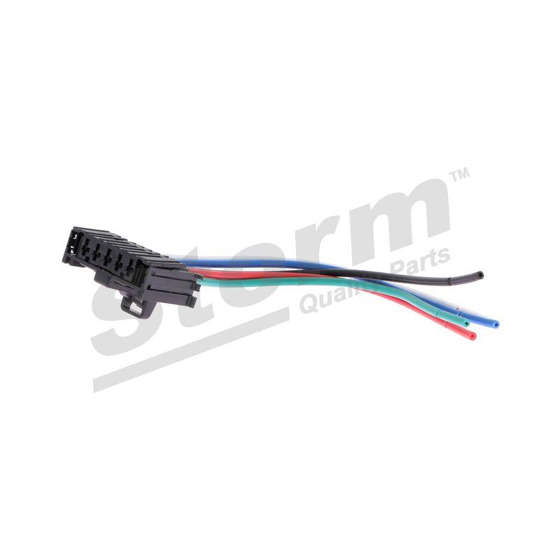 Kit rép. de câble, résistance (ventilateur d'habitacle) STORM QUALITY PARTS 699000