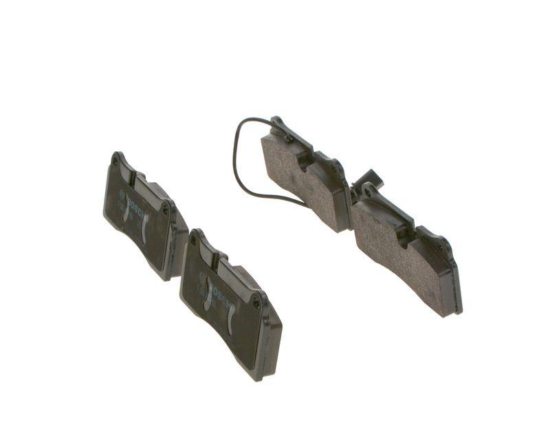 Kit de plaquettes de frein, frein à disque BOSCH 0 986 494 956