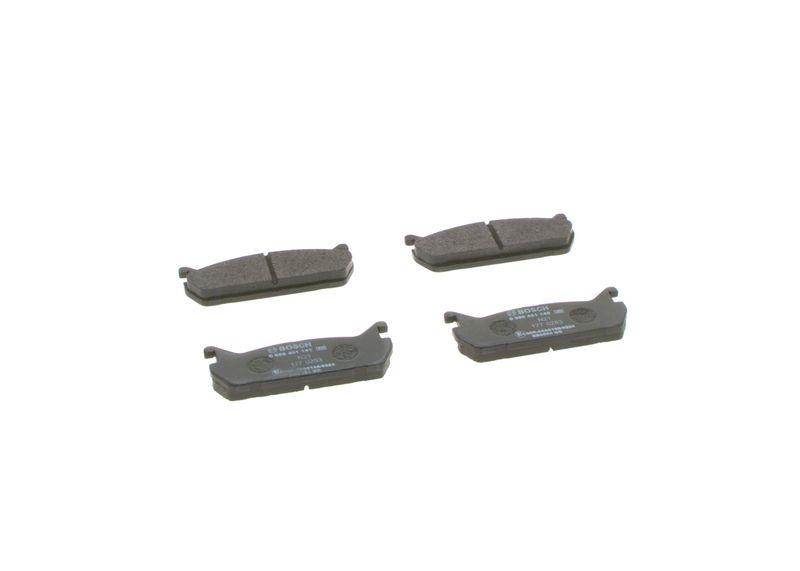 Kit de plaquettes de frein, frein à disque BOSCH 0 986 461 146