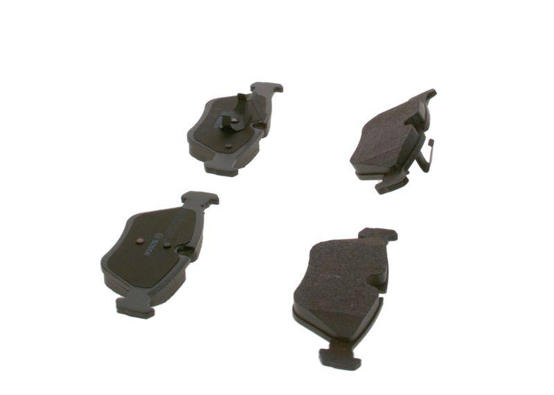 Kit de plaquettes de frein, frein à disque BOSCH 0 986 424 767