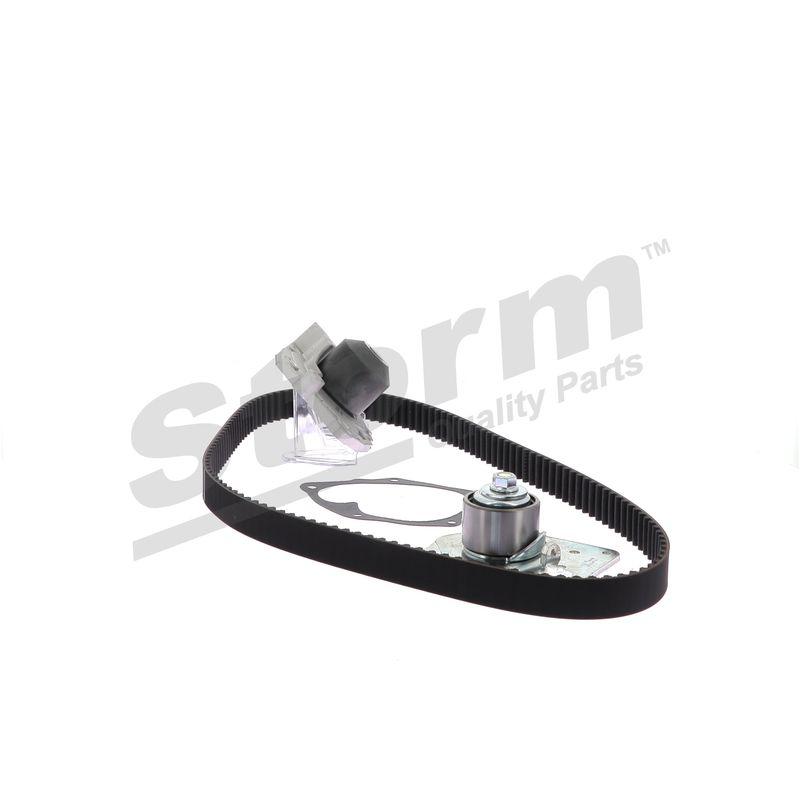 Pompe à eau + kit de courroie crantée STORM QUALITY PARTS 5550597KP