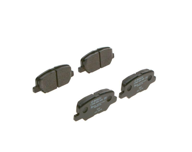 Kit de plaquettes de frein, frein à disque BOSCH 0 986 495 358