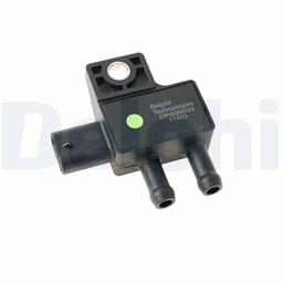 Capteur, pression des gaz échappement DELPHI DPS00033-12B1