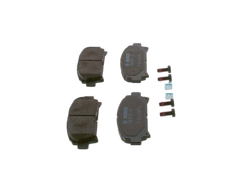 Kit de plaquettes de frein, frein à disque BOSCH 0 986 424 799
