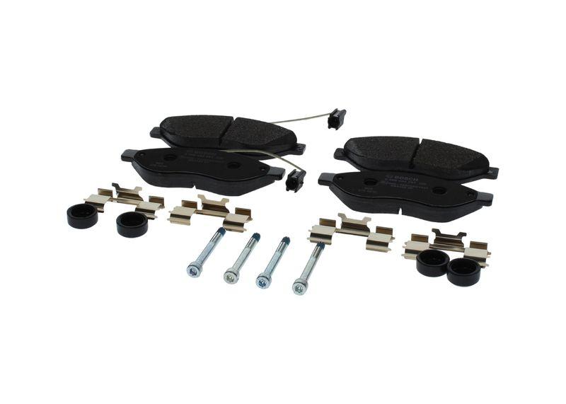Kit de plaquettes de frein, frein à disque BOSCH 0 986 494 581