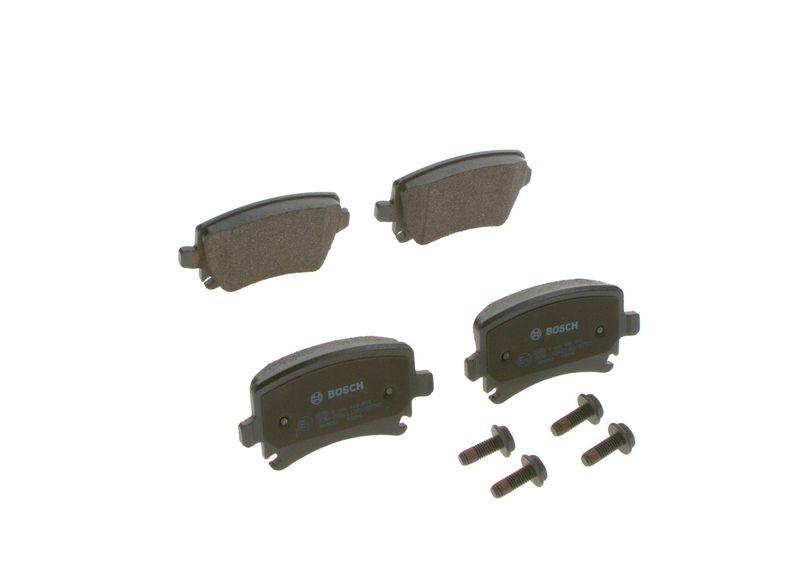 Kit de plaquettes de frein, frein à disque BOSCH 0 986 494 053