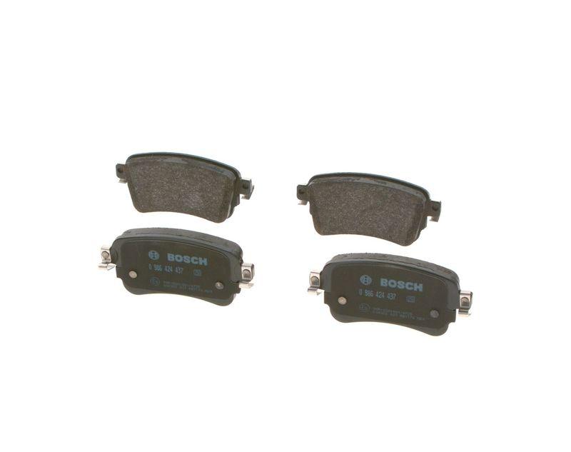 Kit de plaquettes de frein, frein à disque BOSCH 0 986 424 437