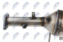 Filtre à particules / à suie, échappement NTY DPF-MS-000