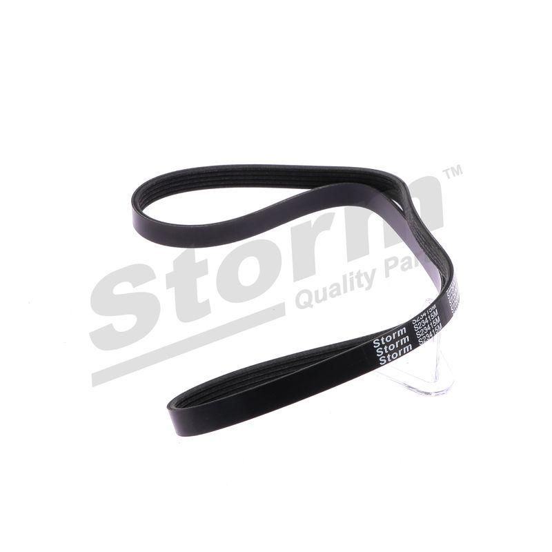 Courroie trapézoïdale à nervures STORM QUALITY PARTS STO5PK1200