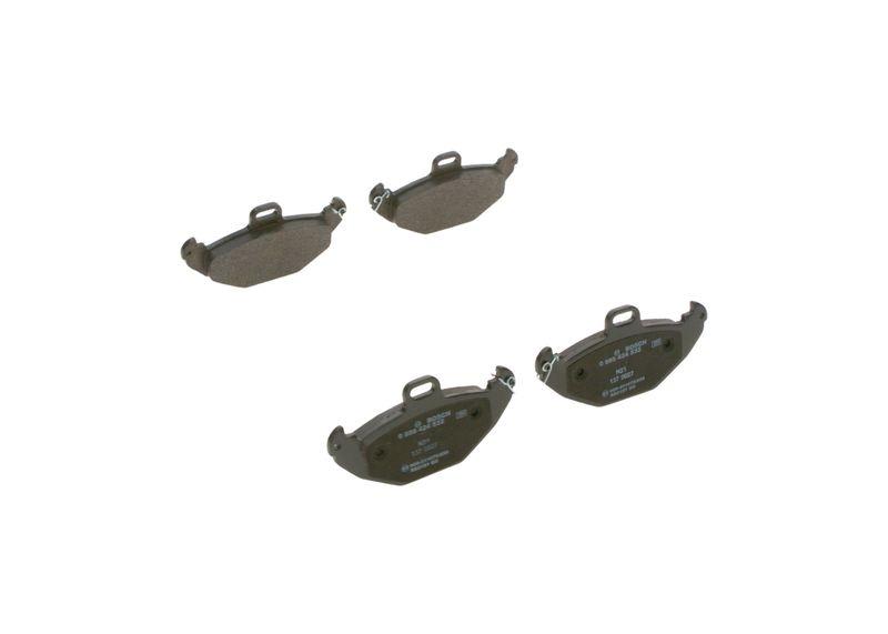 Kit de plaquettes de frein, frein à disque BOSCH 0 986 424 532