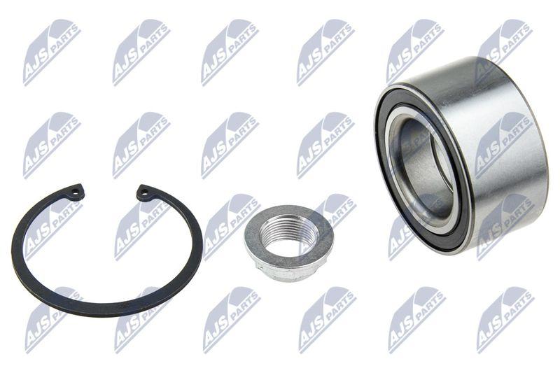 Kit de roulements de roue NTY KLT-BM-006
