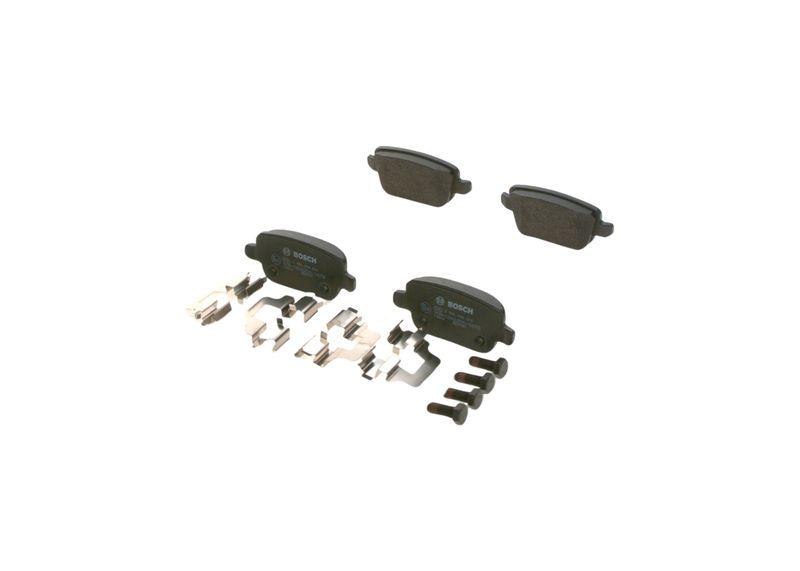 Kit de plaquettes de frein, frein à disque BOSCH 0 986 494 214