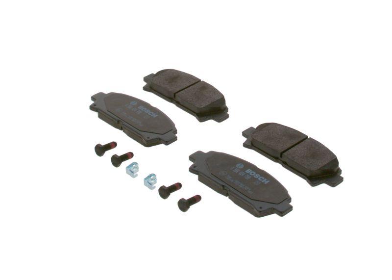 Kit de plaquettes de frein, frein à disque BOSCH 0 986 424 799