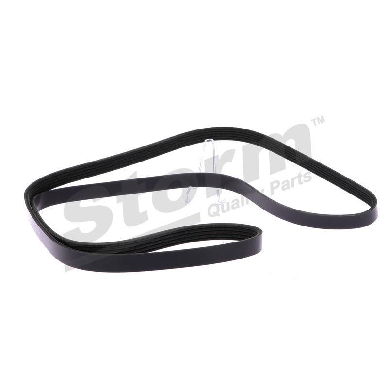 Courroie trapézoïdale à nervures STORM QUALITY PARTS STO5PK1750
