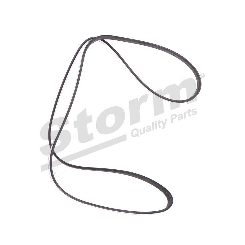 Courroie trapézoïdale à nervures STORM QUALITY PARTS STO6PK1463