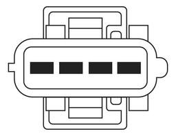 Sonde lambda BOSCH 0 258 006 026