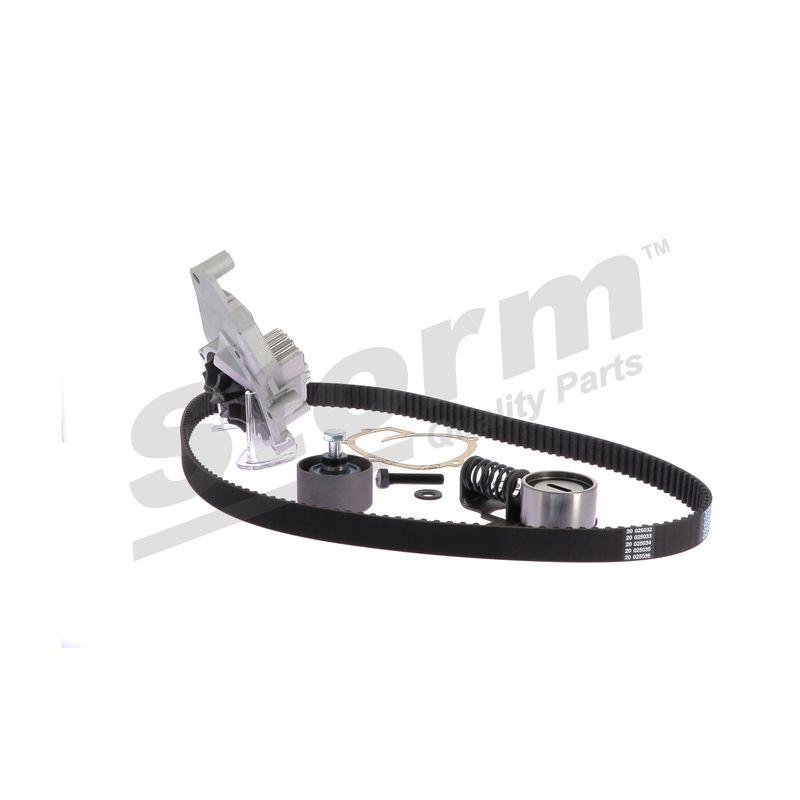 Pompe à eau + kit de courroie crantée STORM QUALITY PARTS 5550112KP
