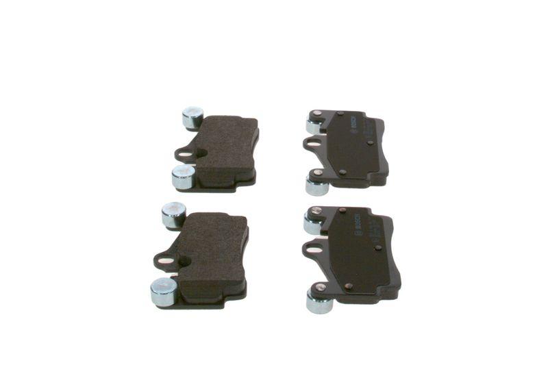 Kit de plaquettes de frein, frein à disque BOSCH 0 986 424 741