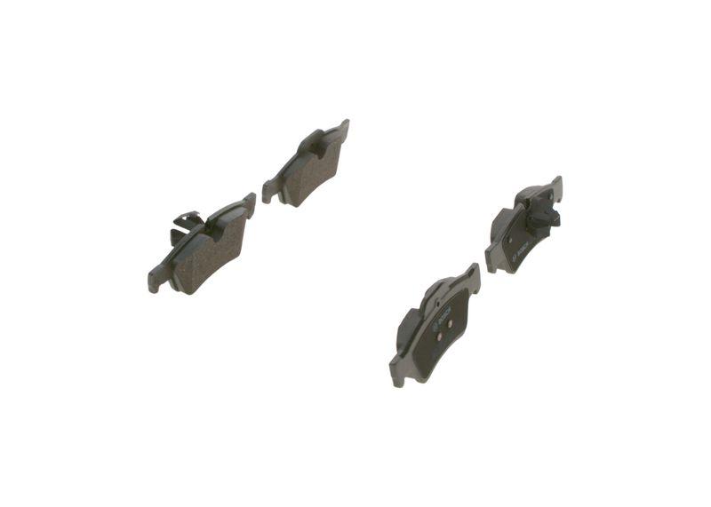 Kit de plaquettes de frein, frein à disque BOSCH 0 986 494 256
