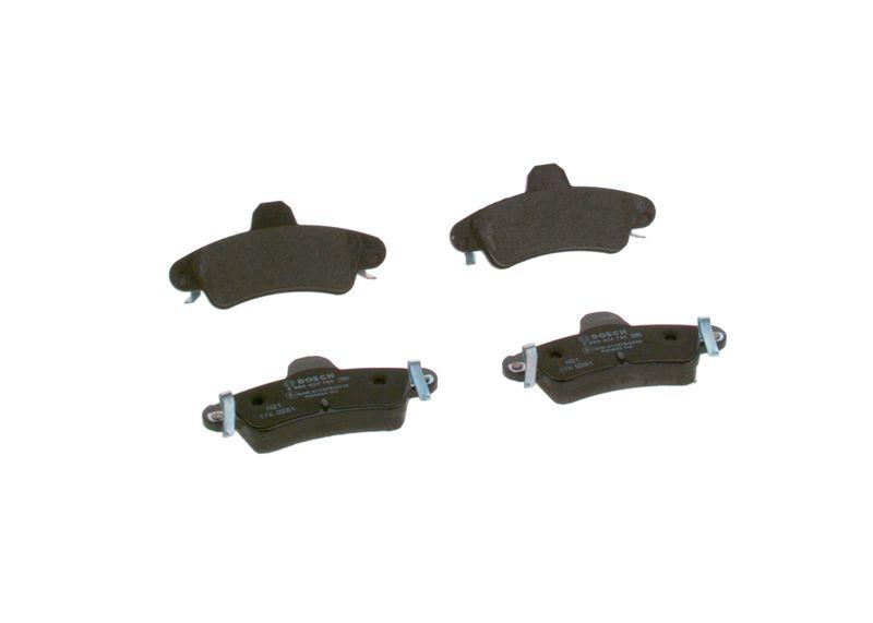 Kit de plaquettes de frein, frein à disque BOSCH 0 986 424 744