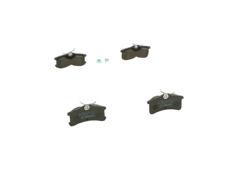 Kit de plaquettes de frein, frein à disque BOSCH 0 986 494 274