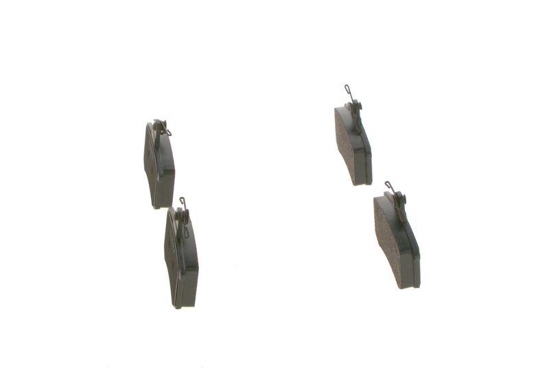 Kit de plaquettes de frein, frein à disque BOSCH 0 986 494 059