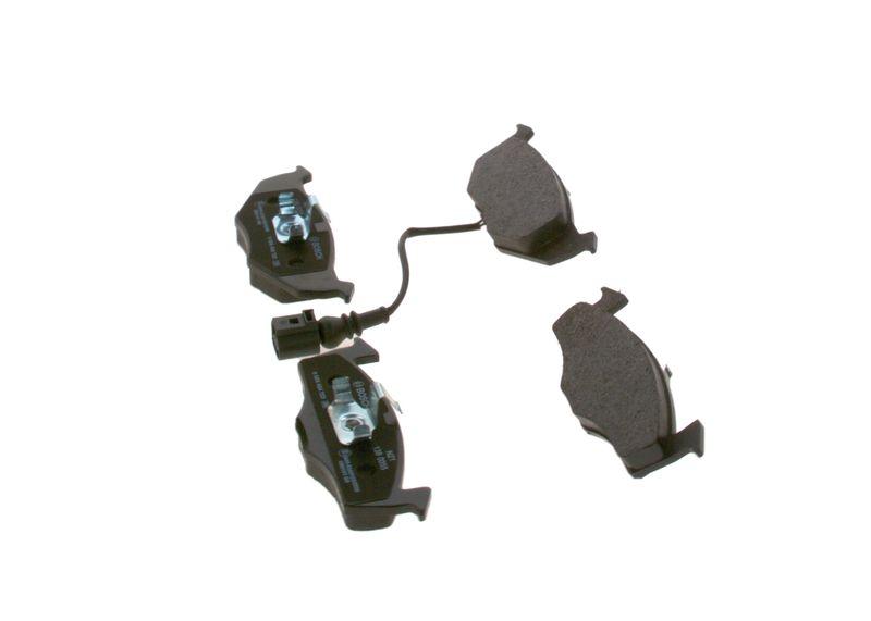 Kit de plaquettes de frein, frein à disque BOSCH 0 986 424 723