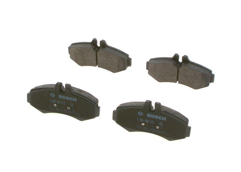 Kit de plaquettes de frein, frein à disque BOSCH 0 986 494 013