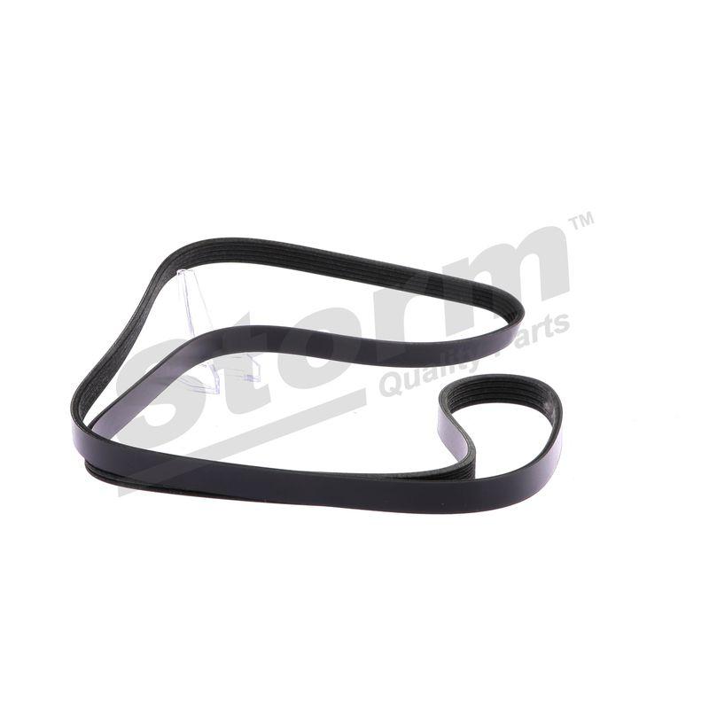 Courroie trapézoïdale à nervures STORM QUALITY PARTS STO5PK1750