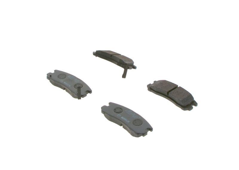 Kit de plaquettes de frein, frein à disque BOSCH 0 986 461 145