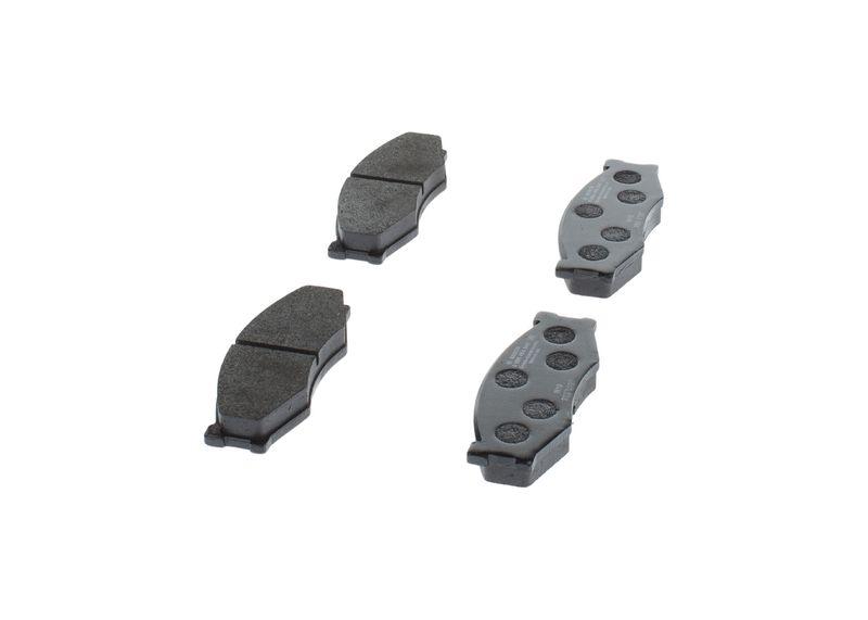Kit de plaquettes de frein, frein à disque BOSCH 0 986 494 541