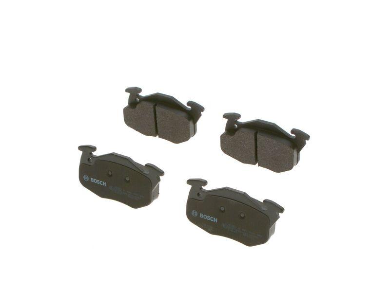 Kit de plaquettes de frein, frein à disque BOSCH 0 986 460 983