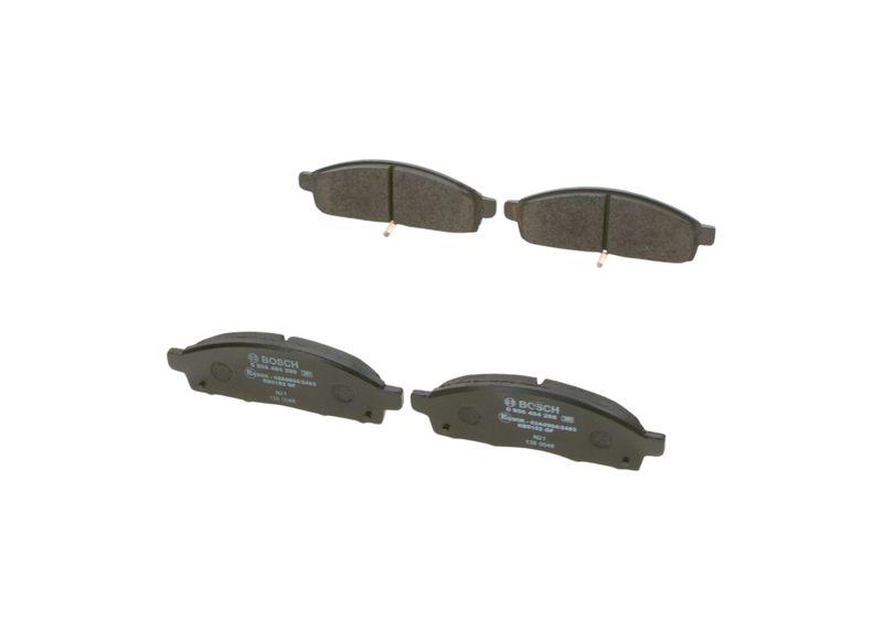 Kit de plaquettes de frein, frein à disque BOSCH 0 986 494 268