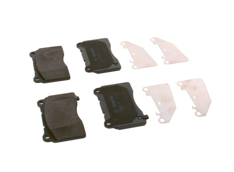 Kit de plaquettes de frein, frein à disque BOSCH 0 986 494 395