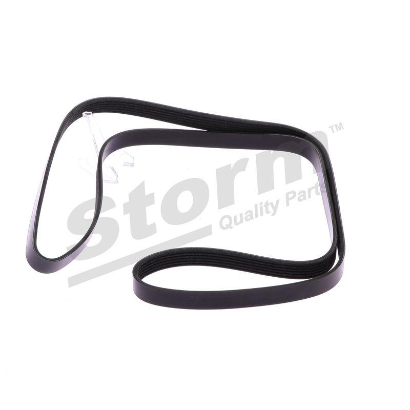 Courroie trapézoïdale à nervures STORM QUALITY PARTS STO6PK1840