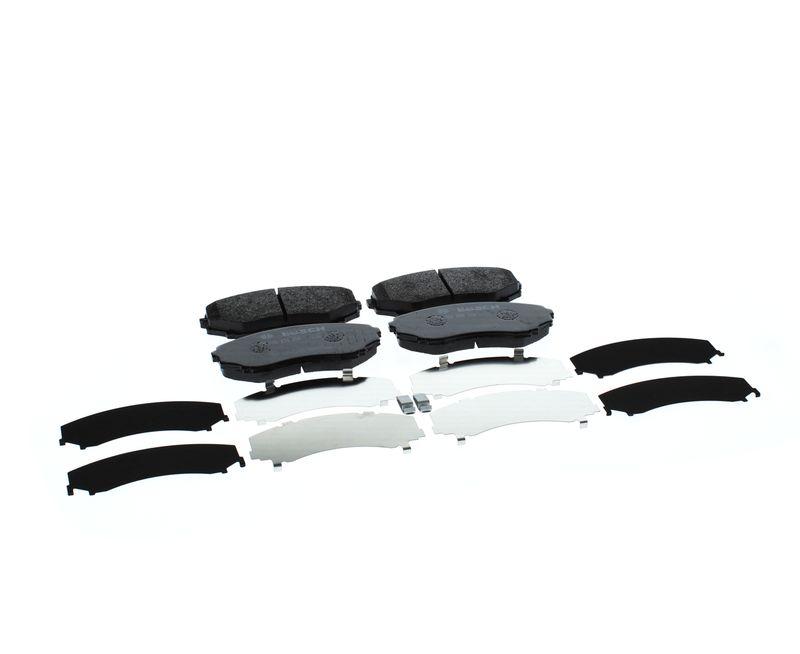 Kit de plaquettes de frein, frein à disque BOSCH 0 986 494 204