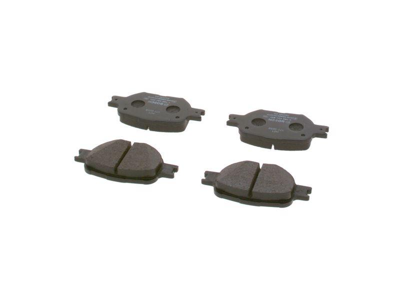 Kit de plaquettes de frein, frein à disque BOSCH 0 986 424 808