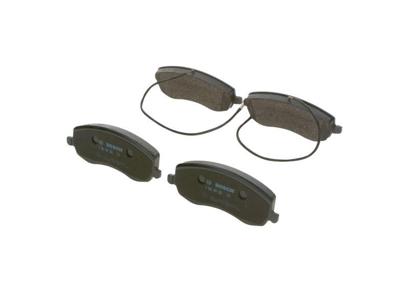 Kit de plaquettes de frein, frein à disque BOSCH 0 986 494 385