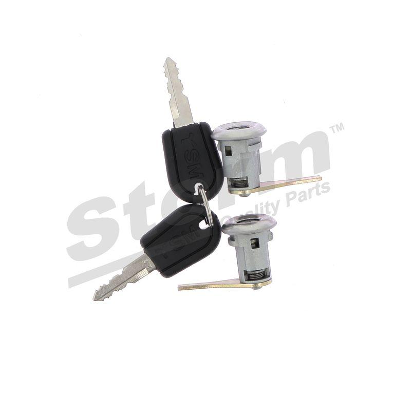Jeu de cylindres de serrures STORM QUALITY PARTS 20027