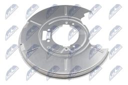 Déflecteur, disque de frein NTY HTO-BM-000